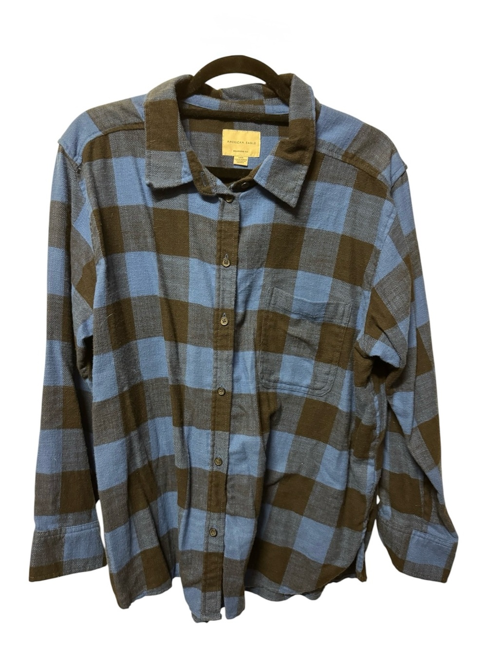 American Eagle women’s flannel
